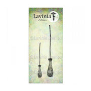 LAVINIA STAMP BROOMSTICKS LAV827